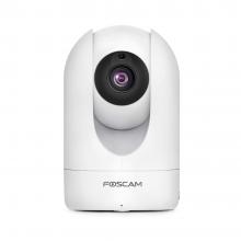 Foscam R2M 2MP pan-tilt camera (wit)