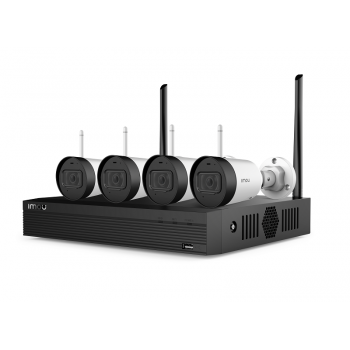 Imou Wireless Kit Lite, draadloze beveiligingsset (4 camera's, 1 NVR)